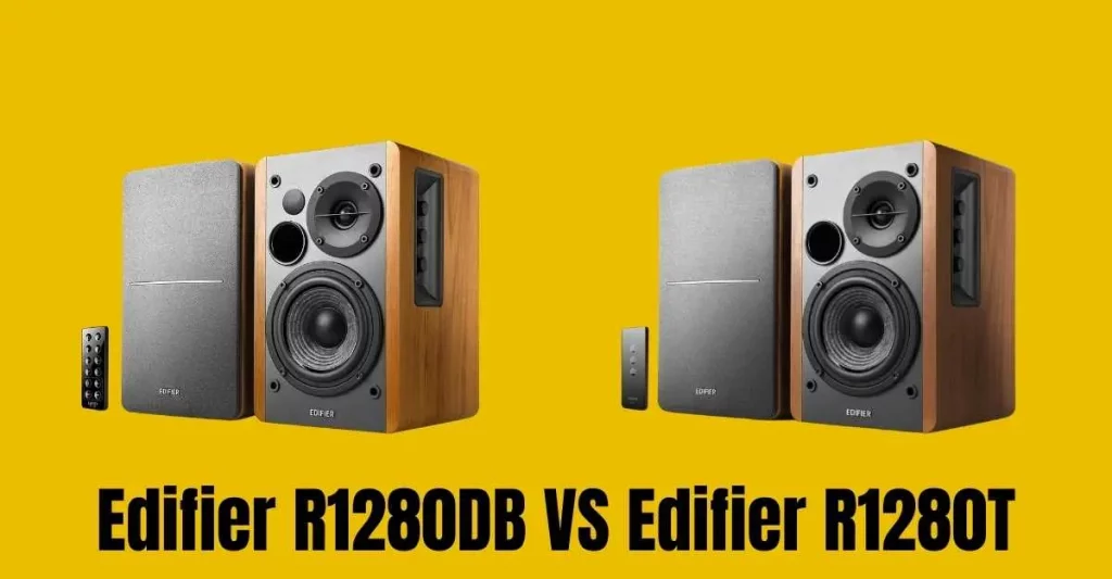 Edifier R1280DB VS Edifier R1280T