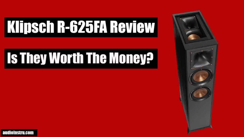 Klipsch R-625FA Review