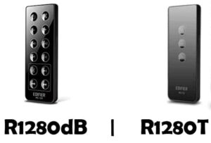 r1280db vs r1280t remotes 