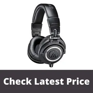Audio Technica ATH M50x review