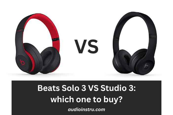 beats solo 3 vs studio 3